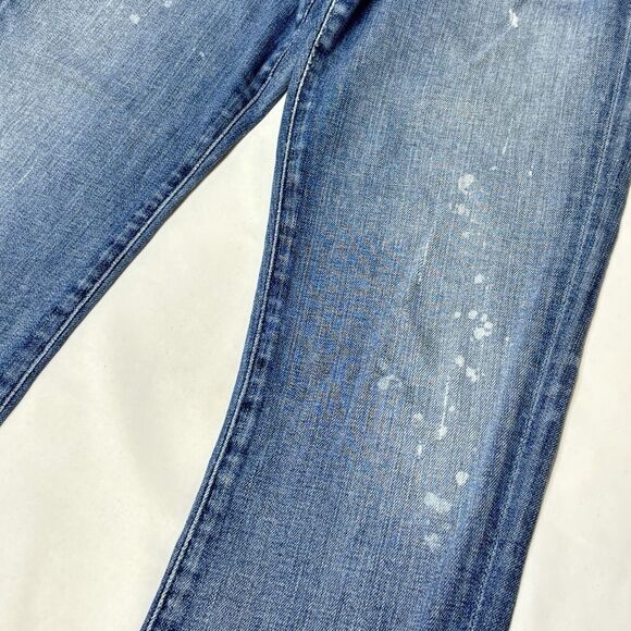 Citizens of Humanity Womens Jeans 29 Skinny Low Rise Denim Medium Wash - Picture 9 of 12